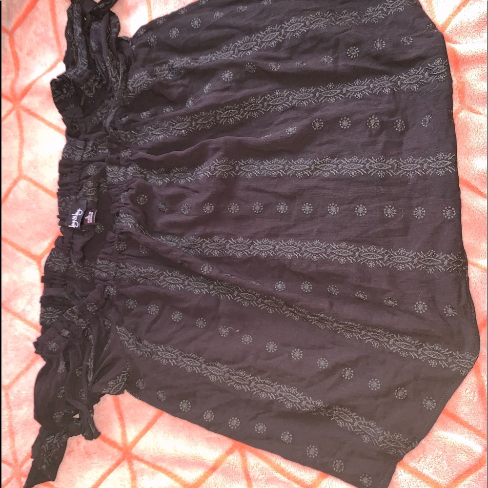 flowy blouse